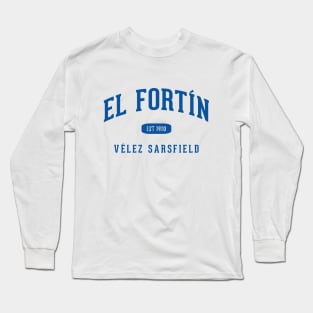 Velez Sarsfield Long Sleeve T-Shirt